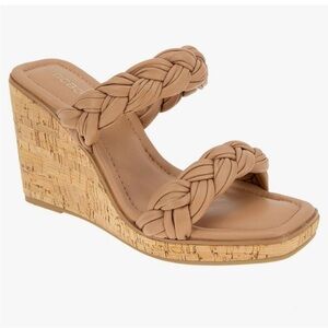 Braided Wedge Sandals
